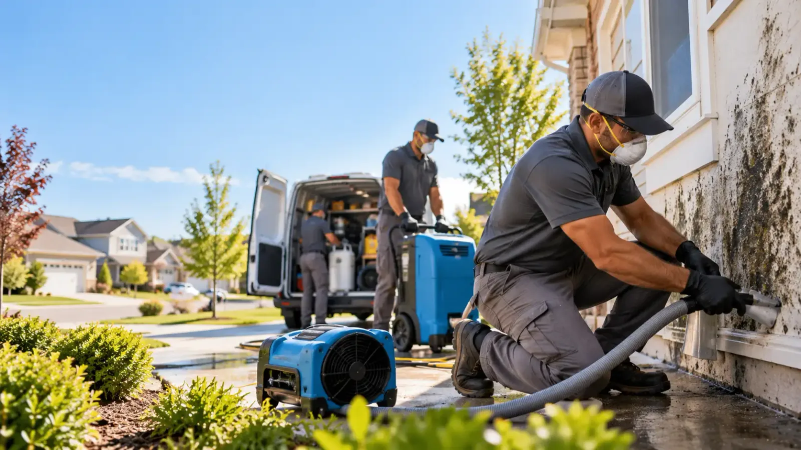 Mold Remediation in Elkville, IL