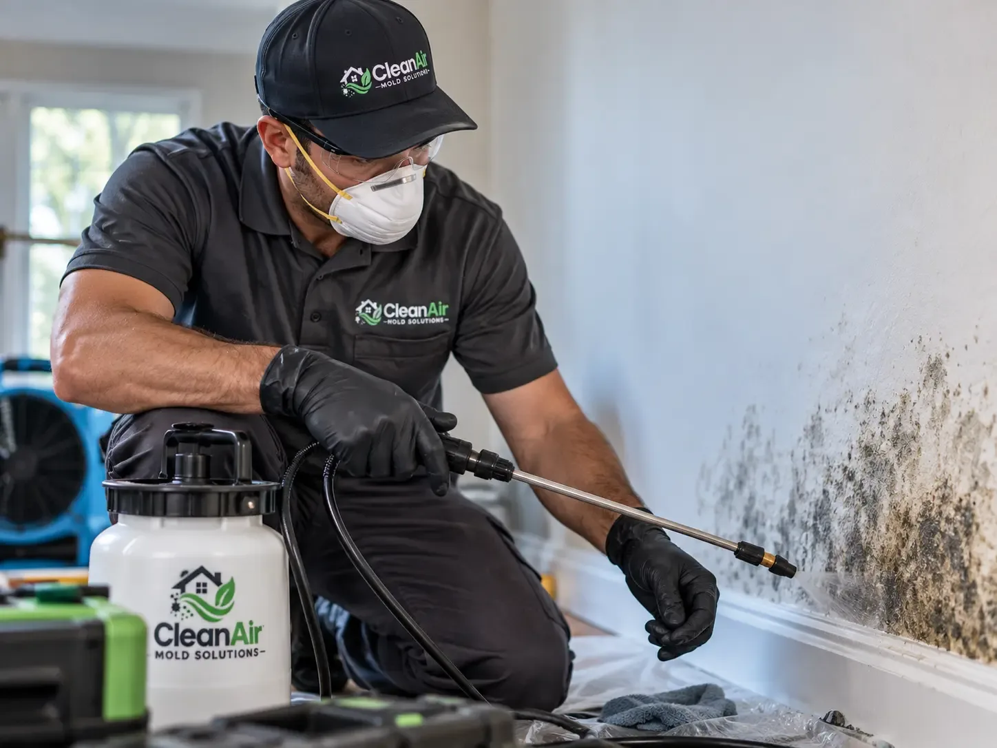 Why choose Mold Remediation in Elkville, IL